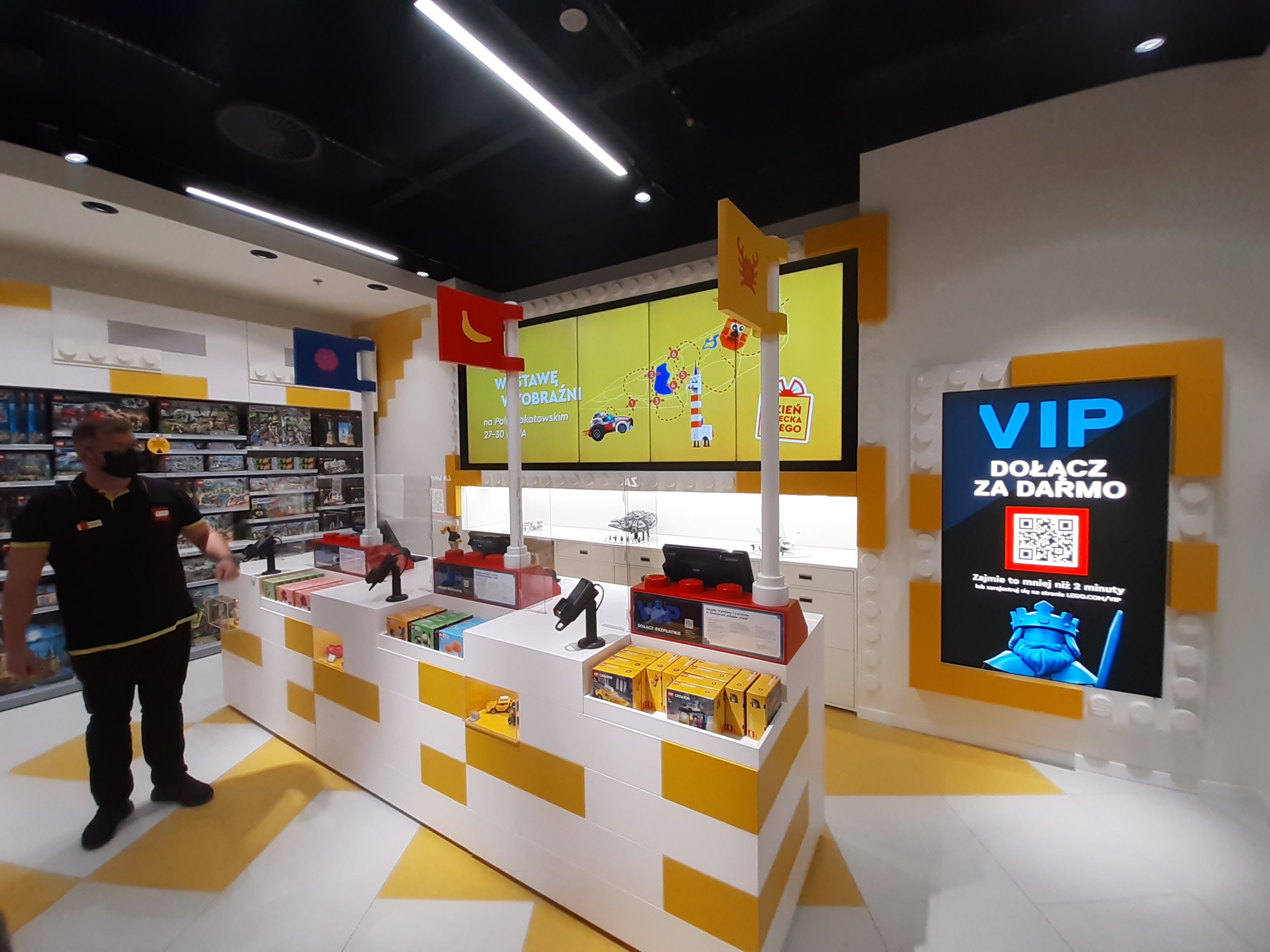 Pierwszy sklep LEGO w Polsce: Arkadia w Warszawie. Ceny, promocje na  otwarcie