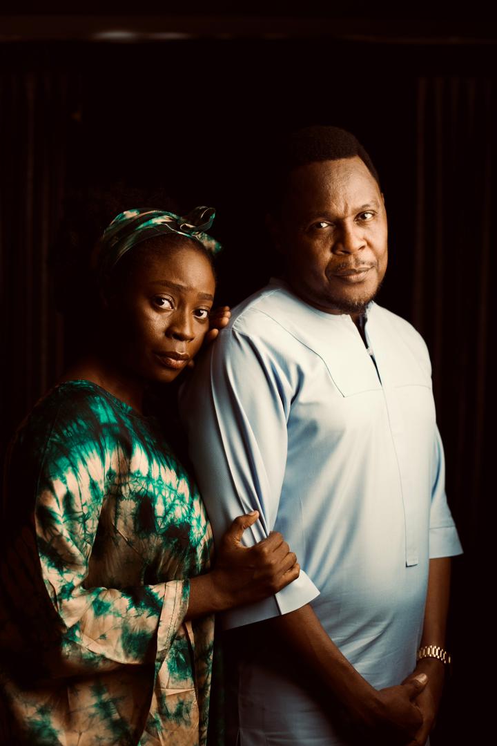 Femi Jacobs and Bolaji Ogunmola take on the role of a challenged couple on Anjola. [ShockNg]