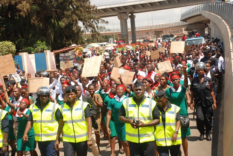 Unposted cadre nurses and midwives in Tamale to protest