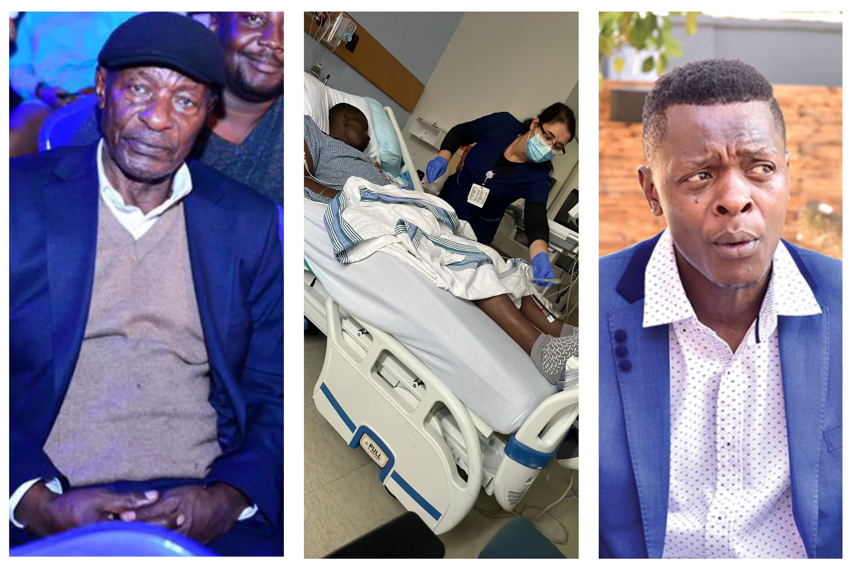 You don't wish us well' - Chameleone's dad blames sons' illnesses on  'haters' | Pulse Uganda