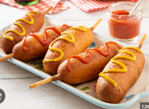 How to make corndogs at home