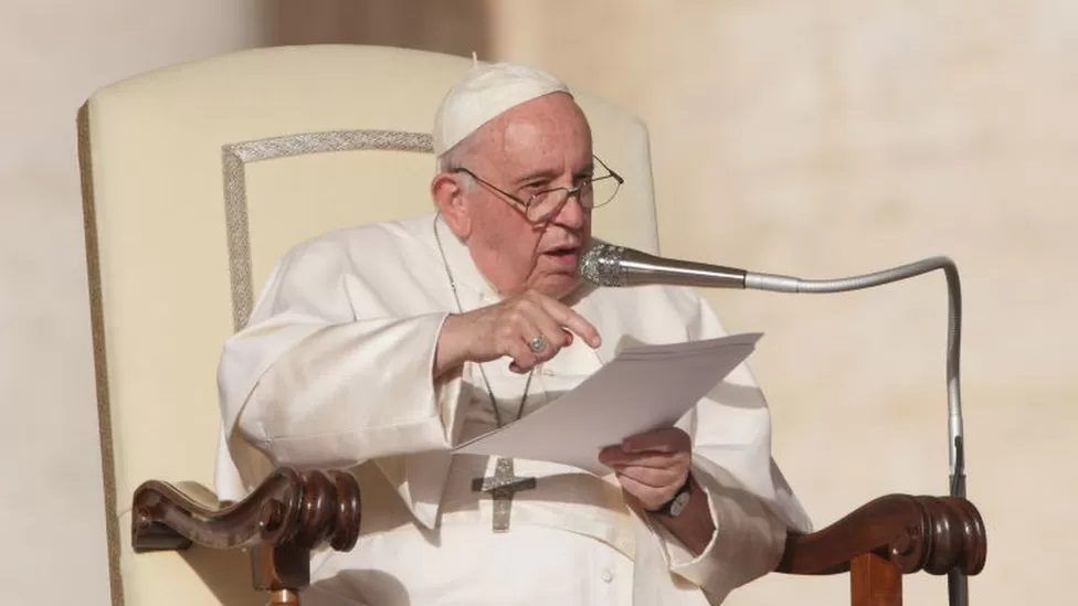 Stop watching porn, delete it from your phone - Pope warns Roman Fathers and Sisters