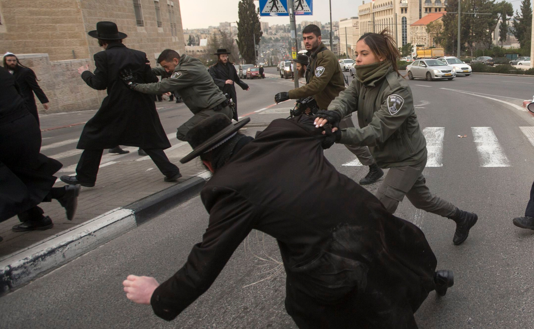 Izraelska policja