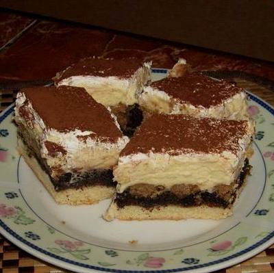 Krémes-mákos linzer