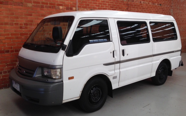 Ford econovan 1988