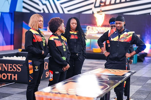 Things go smooth in BBNaija house as Team Smooth emerge winners of the Guiness Smooth Task
