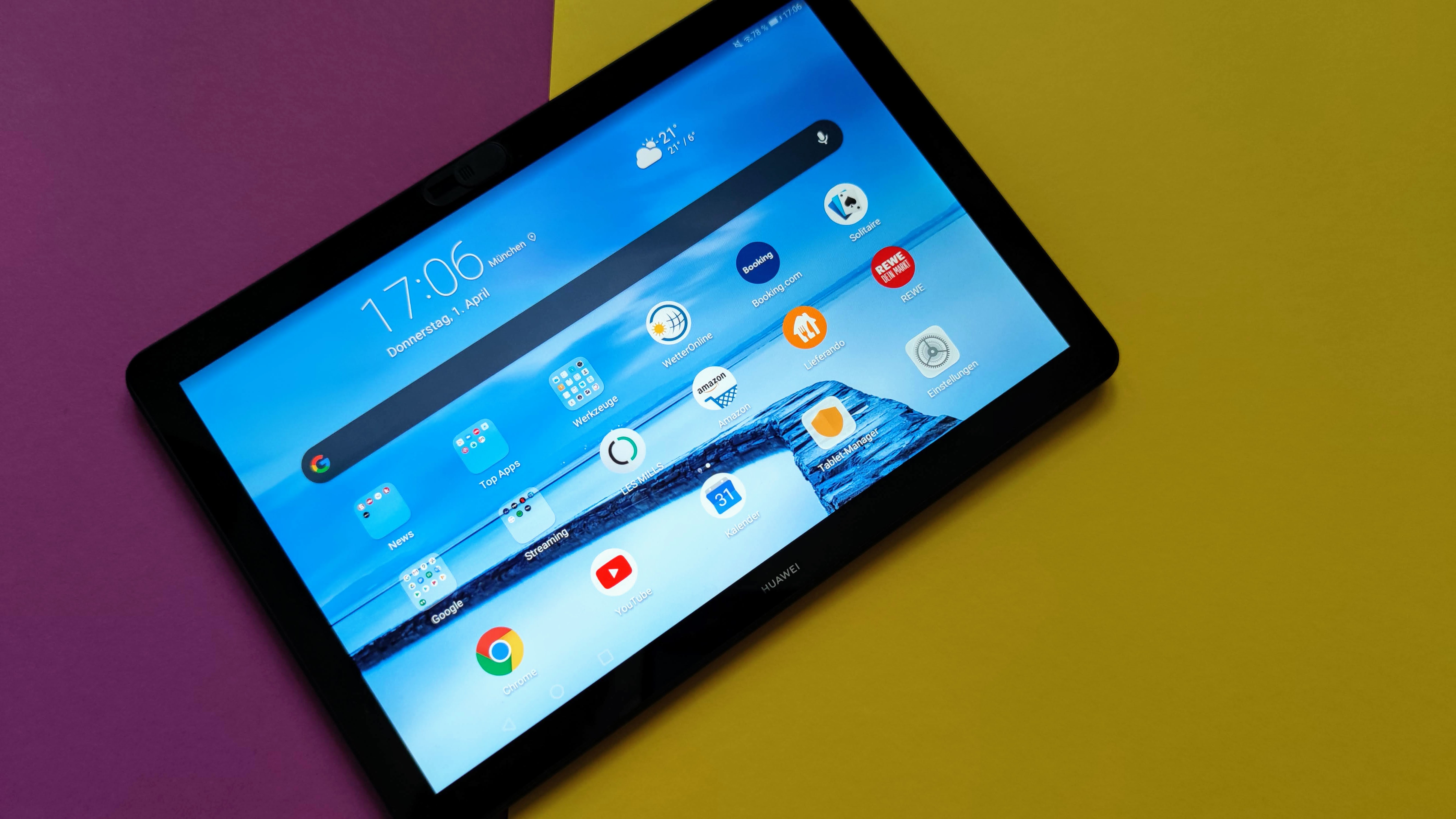 Groß und scharf: 5 günstige 10-Zoll-Tablets mit Full-HD bis 200 Euro |  TechStage