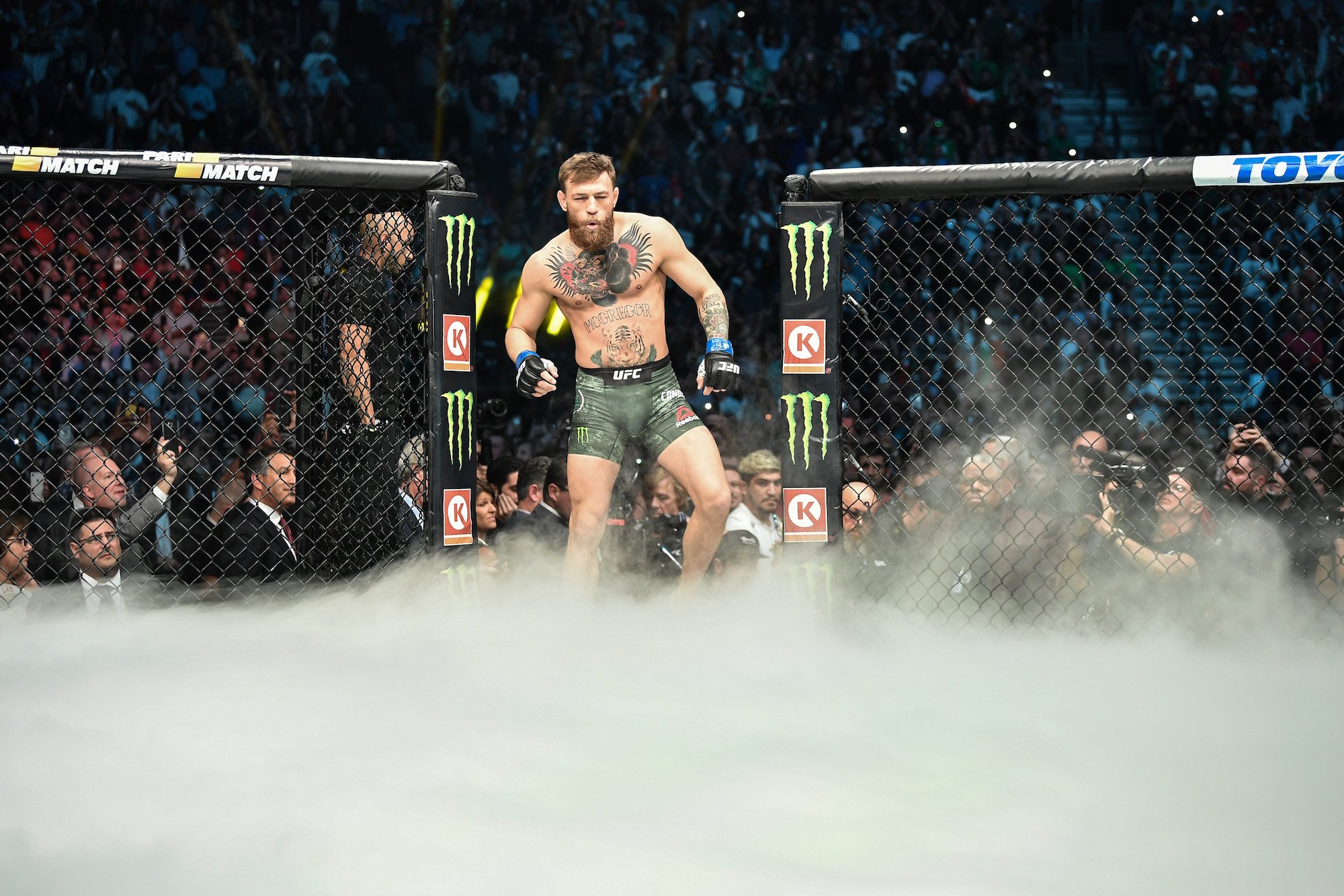 Conor McGregor's rematch against Khabib Nurmagomedov 'should happen' this  year, UFC boss says | Pulse Ghana