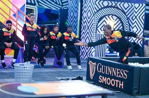 Things go smooth in BBNaija house as Team Smooth emerge winners of the Guiness Smooth Task