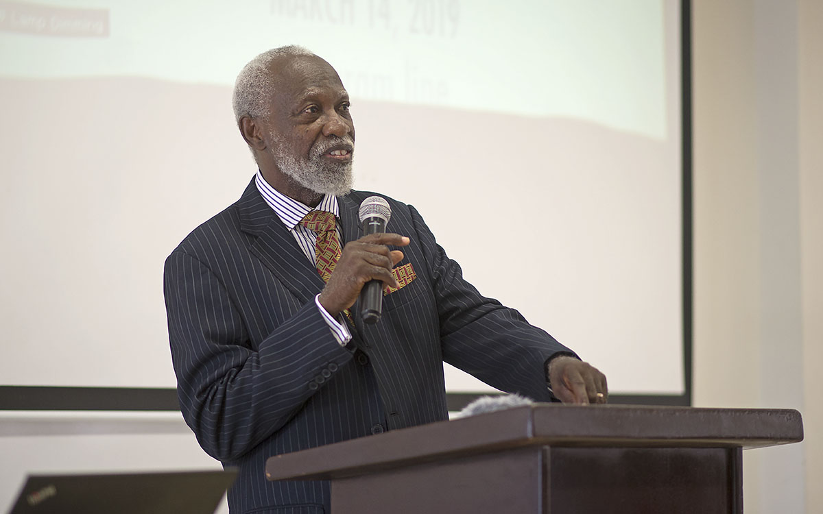 This government has borrowed too much - Prof. Adei
