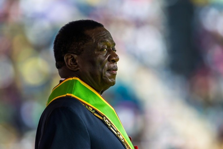 83-year-old Zimbabwe’s Mnangagwa signs law extending his presidency to 2030