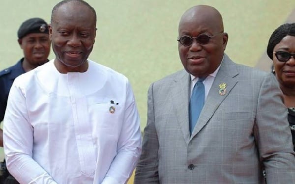 There’s no reason to sack Ken Ofori-Atta; he’s done an excellent job – Akufo-Addo