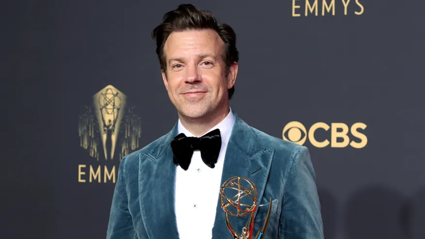 Actor Jason Sudeikis plays the role of fictional coach Ted Lasso in the series that has captured the admiration of audiences everywhere.