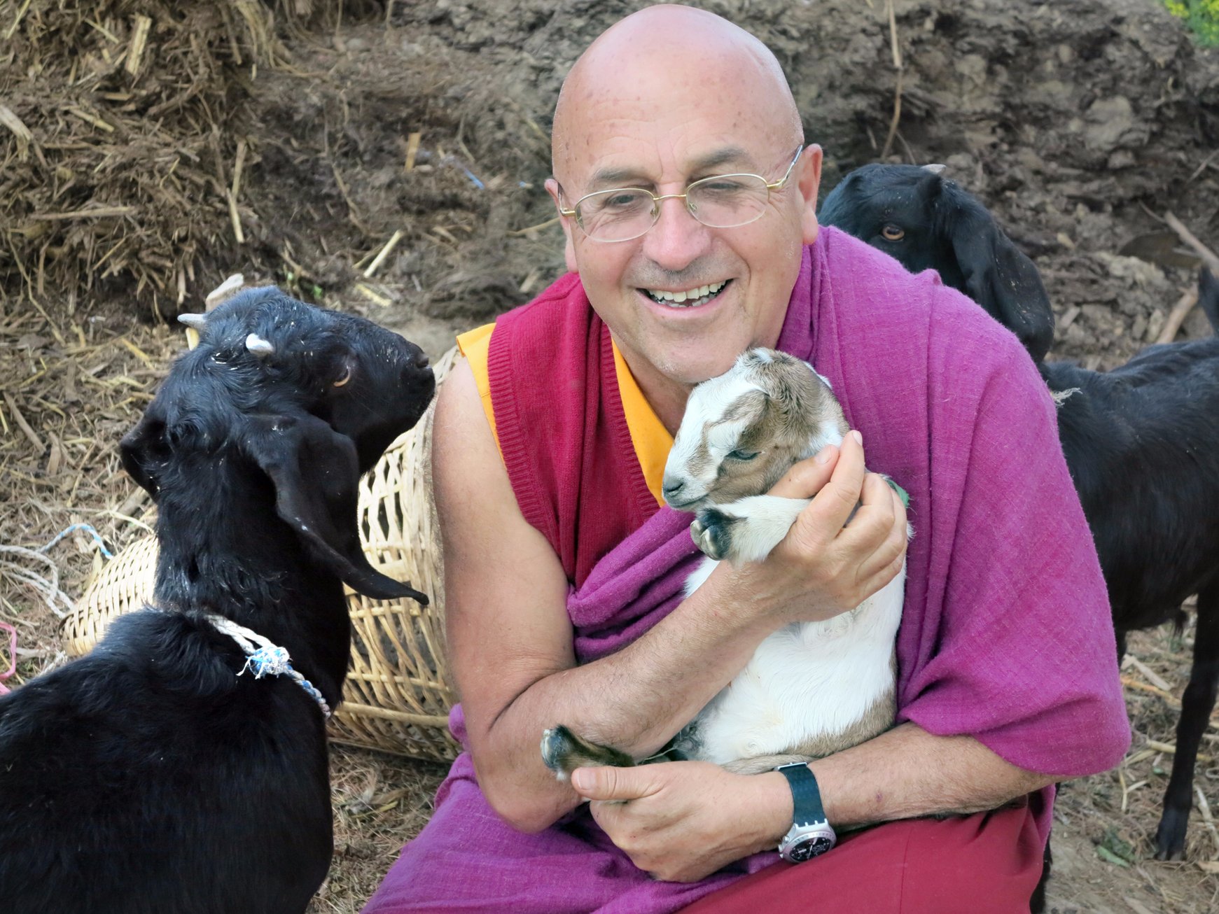 Jak być szczęśliwym - rady tybetańskiego mnicha Matthieu Ricarda