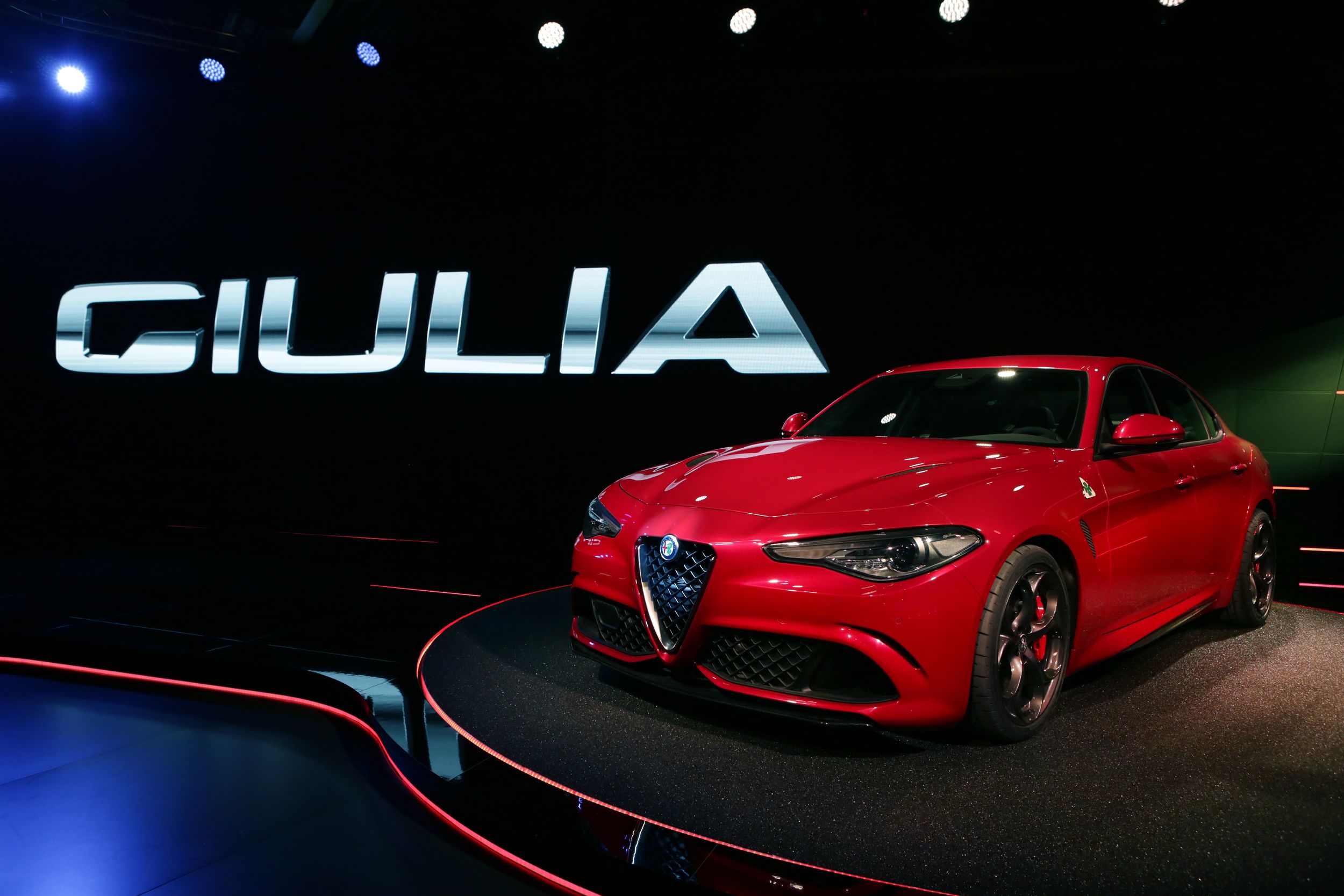 Alfa romeo giulia музыка