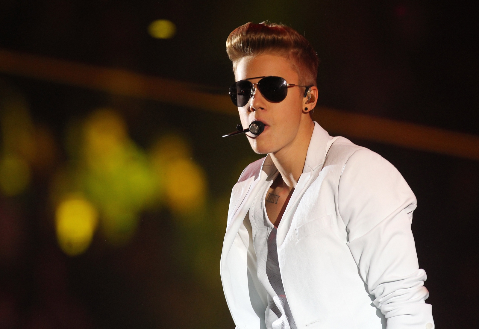 Kocham was Rosja" - Justin Bieber wystąpił w Atlas Arenie - GazetaPrawna.pl