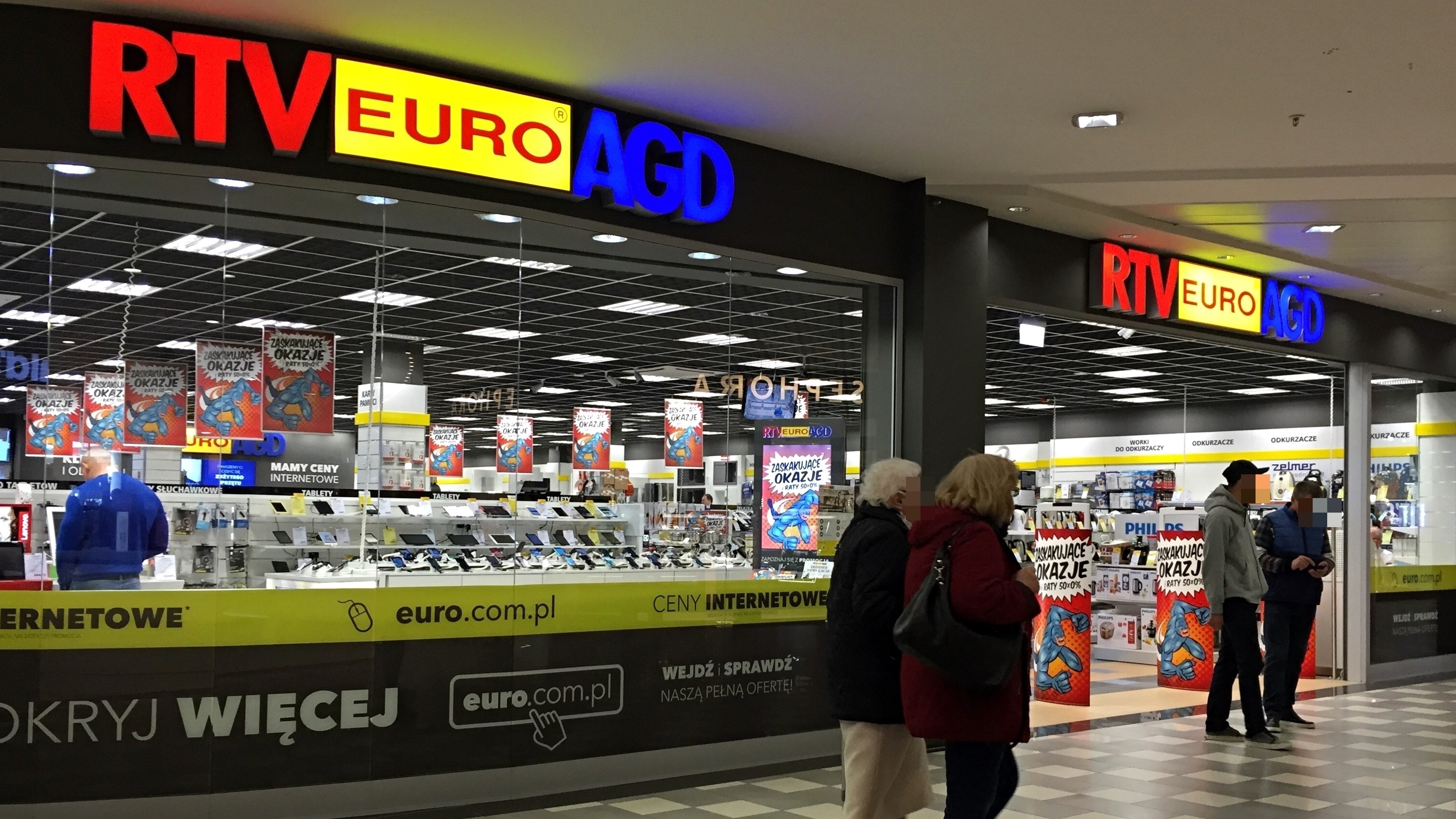 RTV Euro AGD otwarte mimo obostrzeń! Które sklepy są otwarte