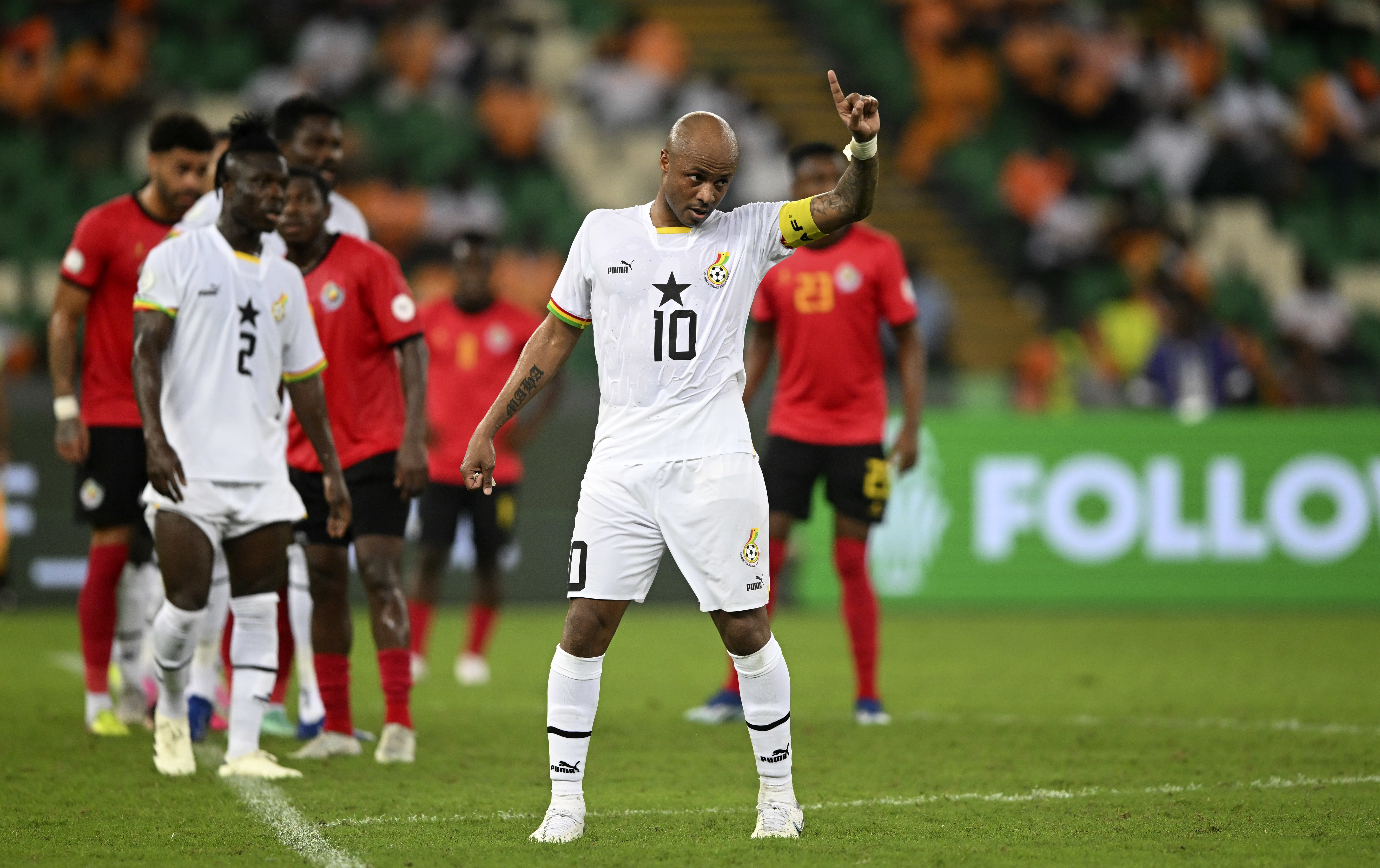Sarkodie, Davido show support for Andre Ayew after belated apology over AFCON exit