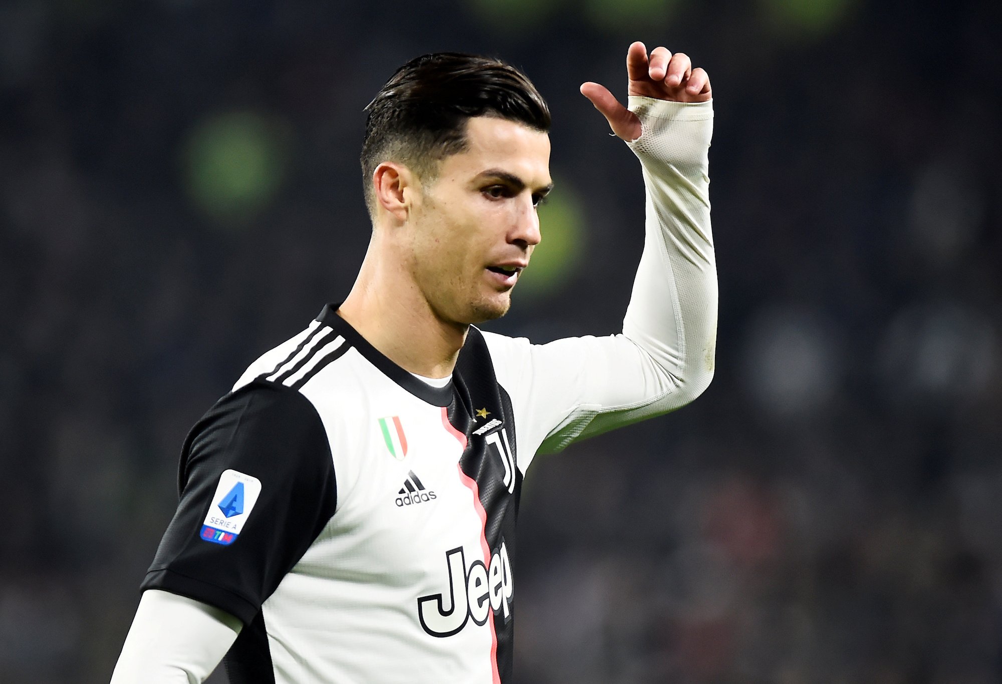 Juventus 1-0 AC Milan: Ronaldo substituted as Dybala grabs winner