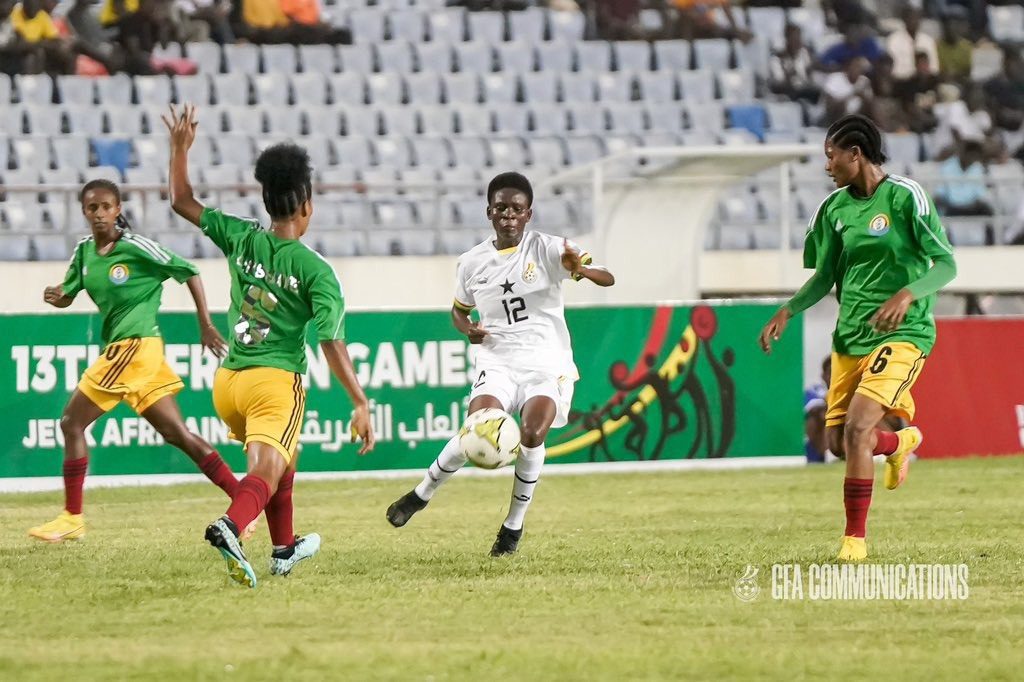 Ghana triumph over Ethiopia despite abrupt power outage at Cape Coast Stadium