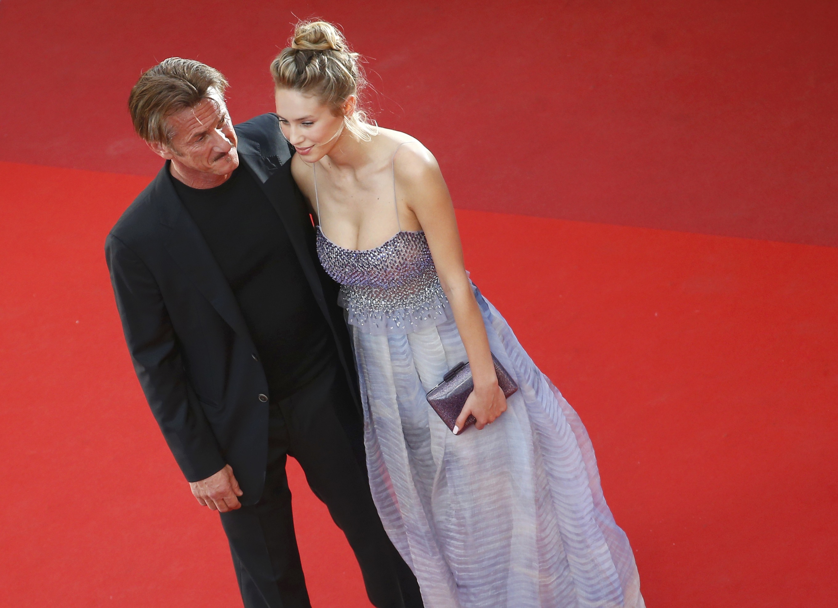 Adele Exarchopoulos, Sean Penn - 69th Annual Cannes - 4