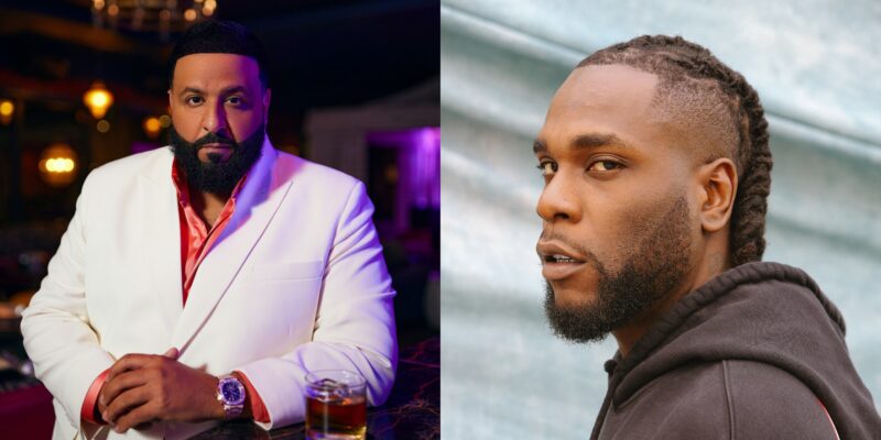 DJ Khaled, Burna Boy meeting exciting - New Vision Official