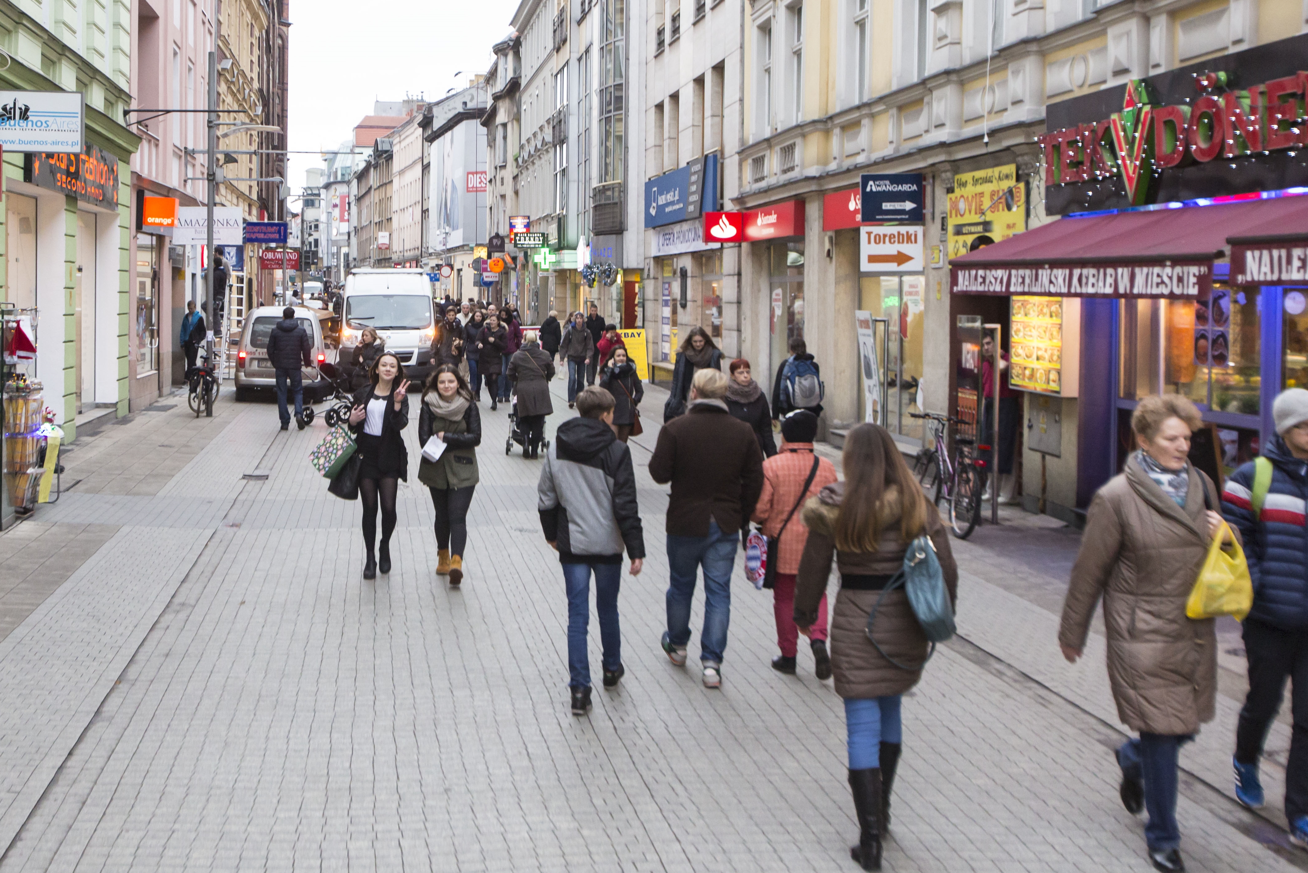 Półwiejska w Poznaniu jedną z najdroższych ulic w Polsce