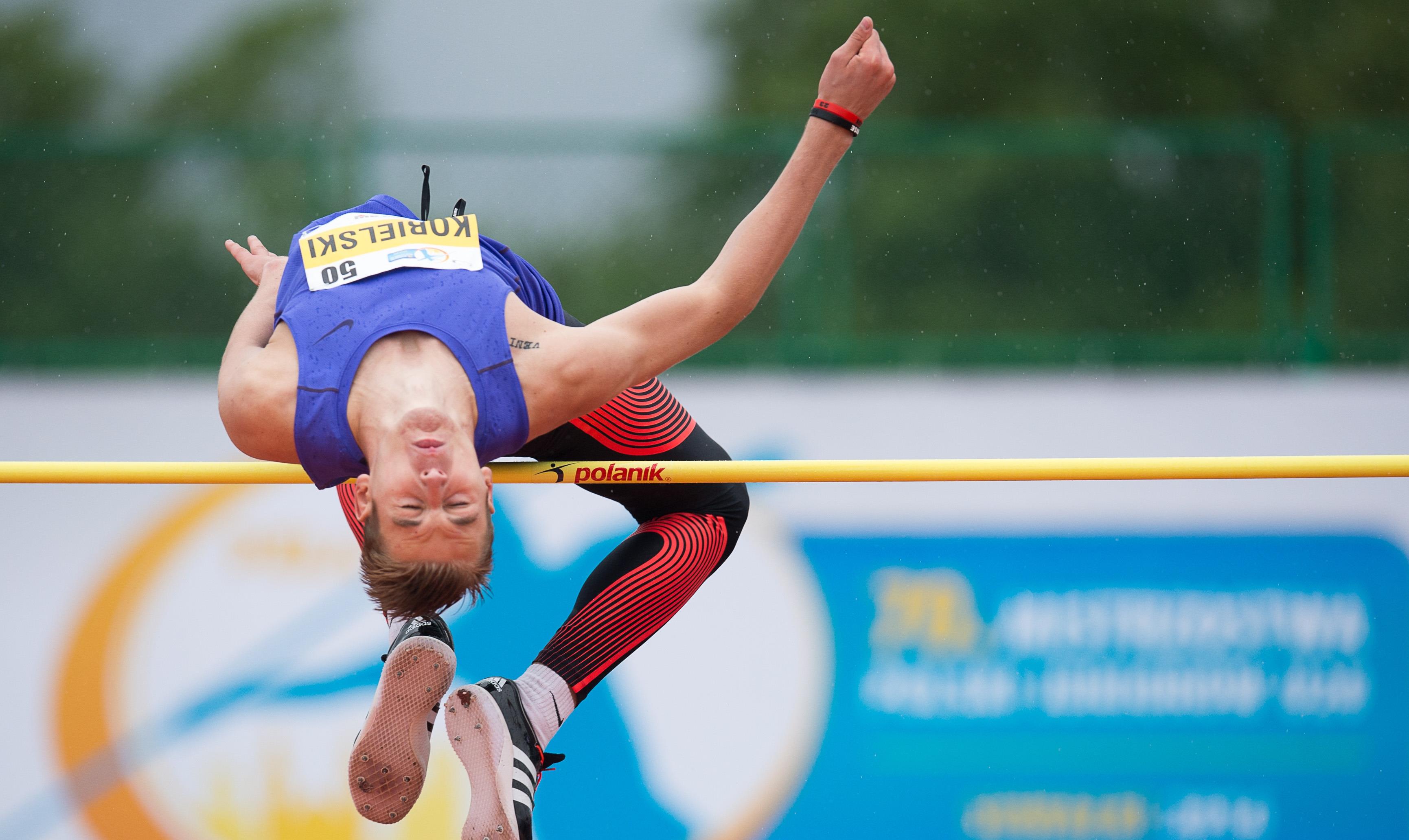 Norbert Kobielski Nadzieja Skoku Wzwyz Lekkoatletyka