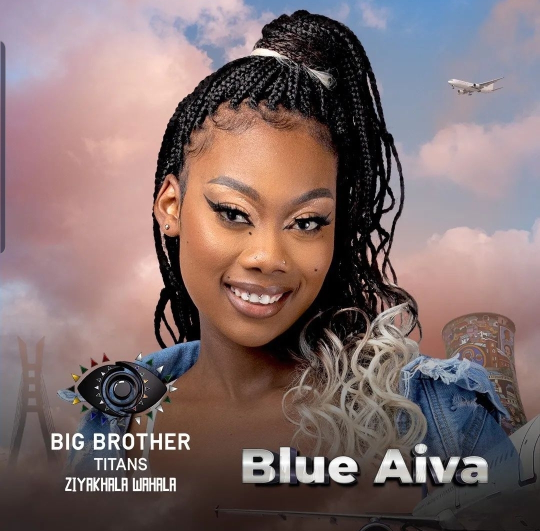 'BBTitans': Blue Aiva sets pulse racing as she flaunt boobs in Biggie's house
