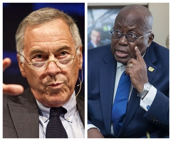 Nana Addo is burying Ghana in debt — American economist Prof Hanke