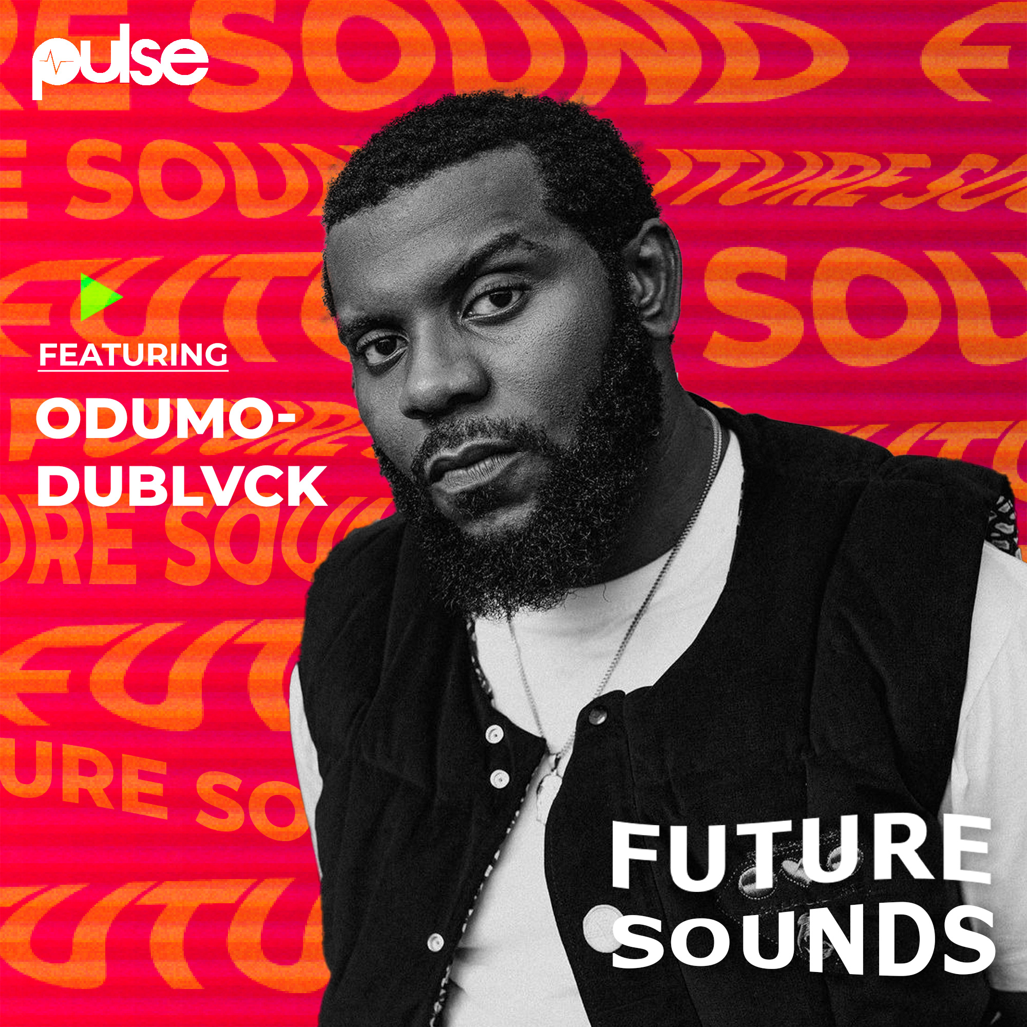 Future Sounds Playlist cover December - Odumodublvck