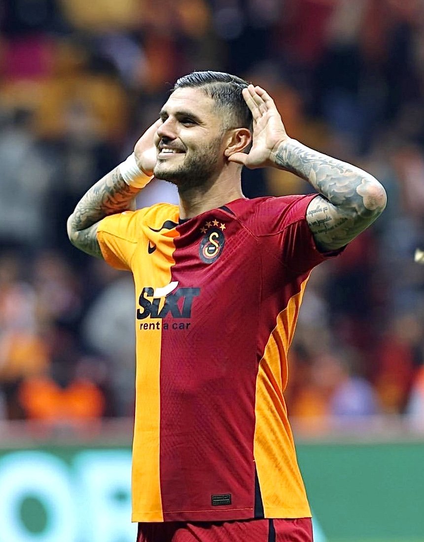 Mauro Icardi joined Galatasaray on loan this summer