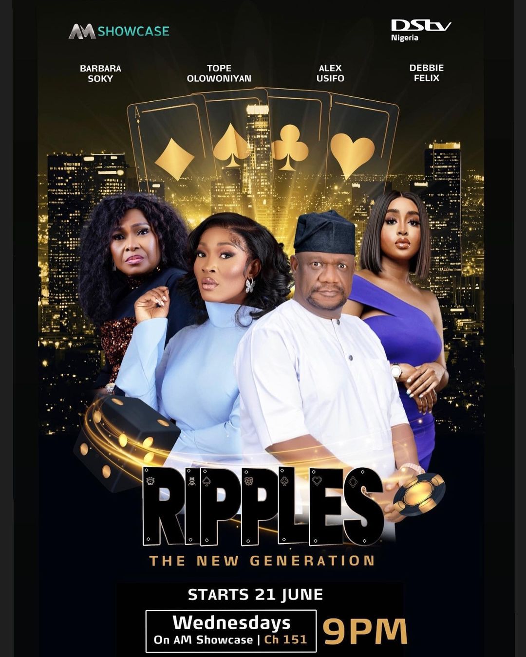 Zeb Ejiro's comeback continues with 90s hit Nollywood drama series 'Ripples'