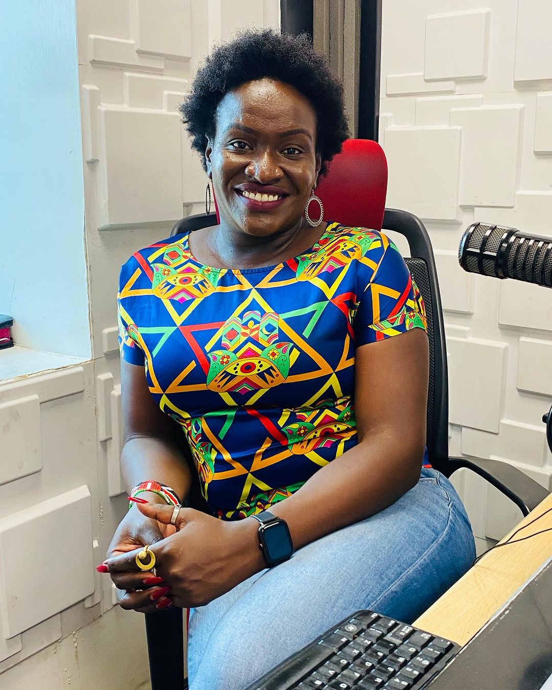 Comedian Auntie Jemimah announces departure from Gukena FM after 7