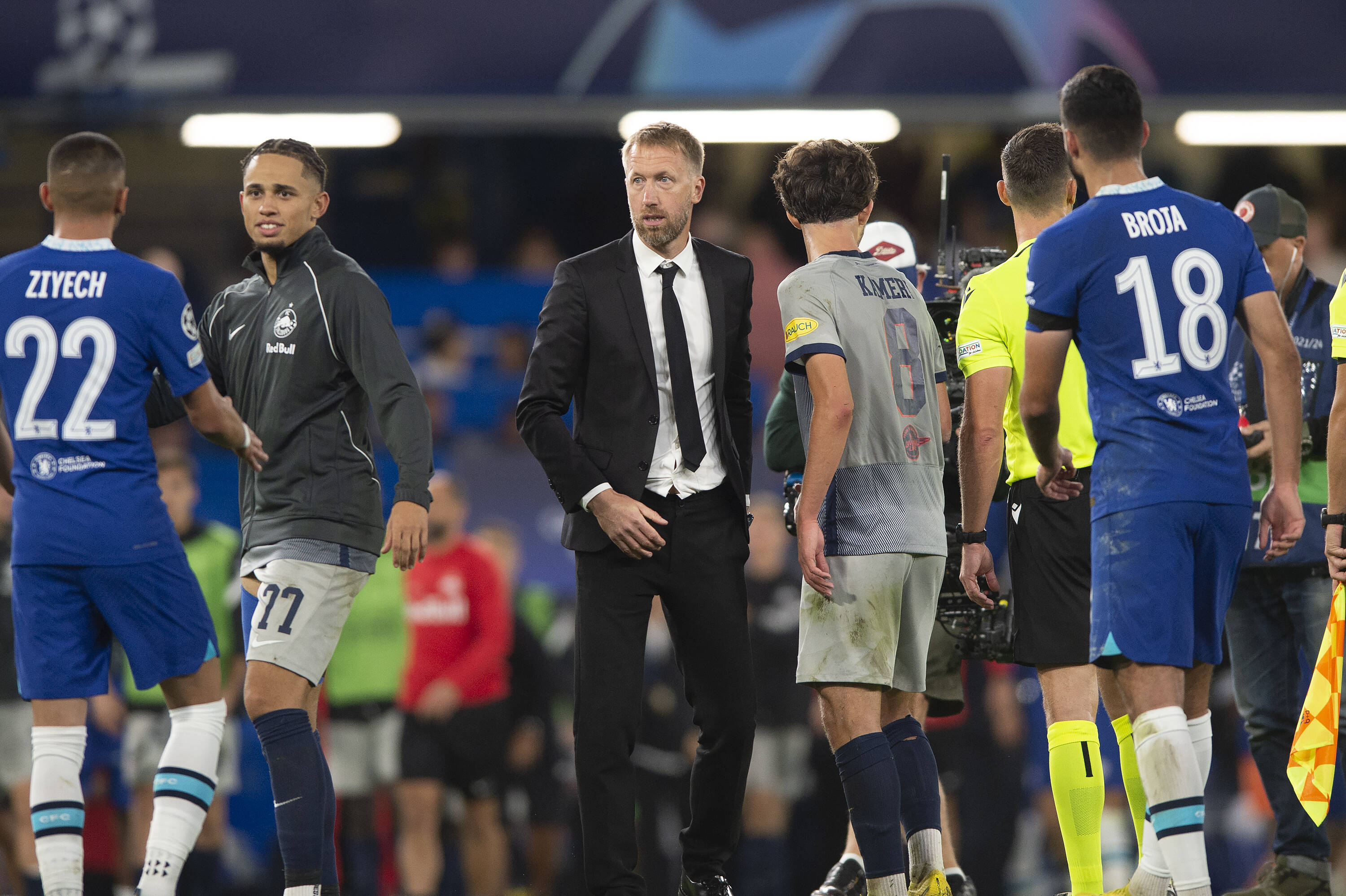 Graham Potter did not get the start he wanted to his Chelsea tenure