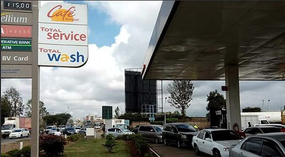 Kenya fuel prices hit record high as diesel surges amid global oil supply fears