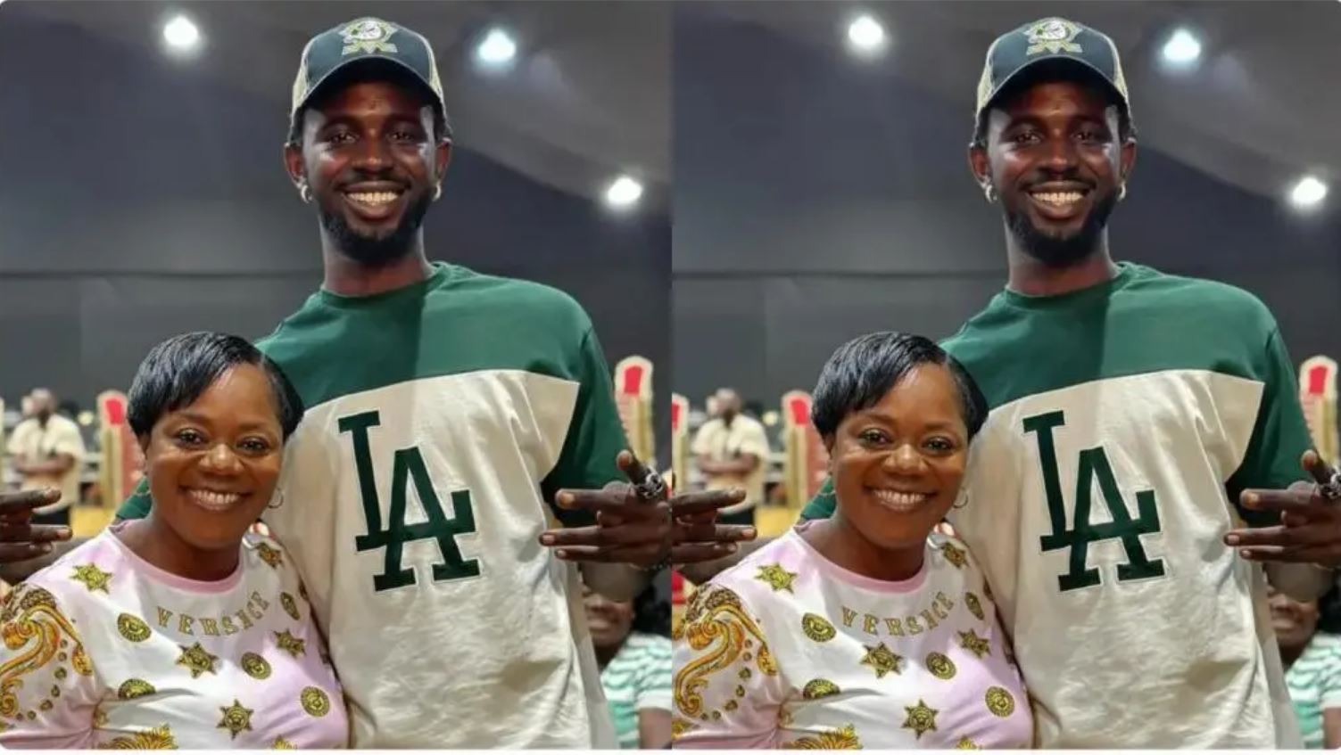 It is my wish that someday Blacko will become a gospel artist - Piesie Esther