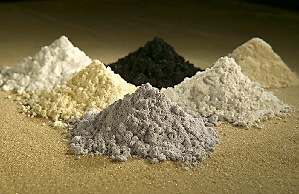 Top 3 African countries with the most rare earth reserves