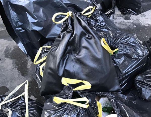 Balenciaga unveils world's most expensive trash bag 