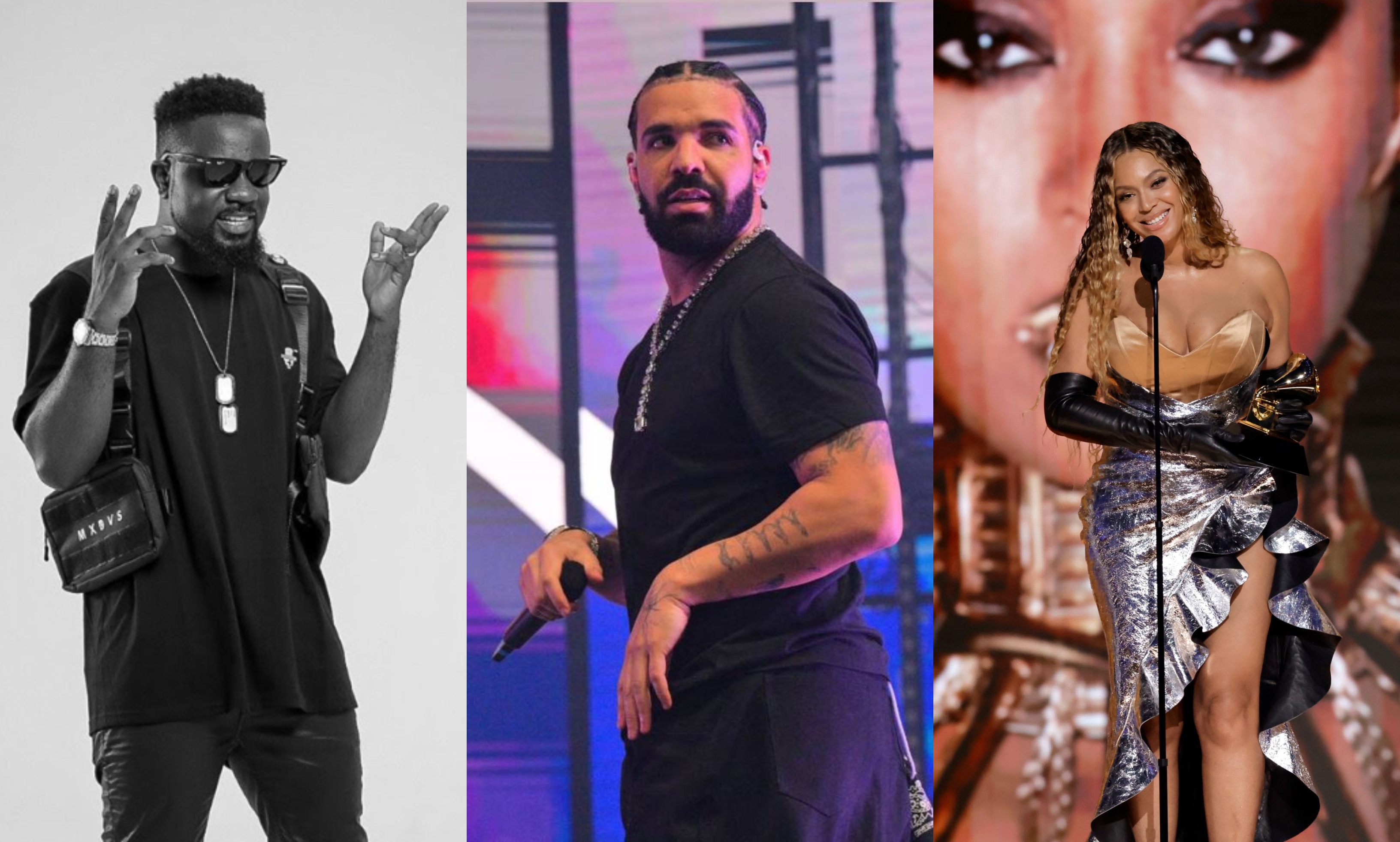 Sarkodie, Beyonce, Drake and more global superstars lose Twitter verification