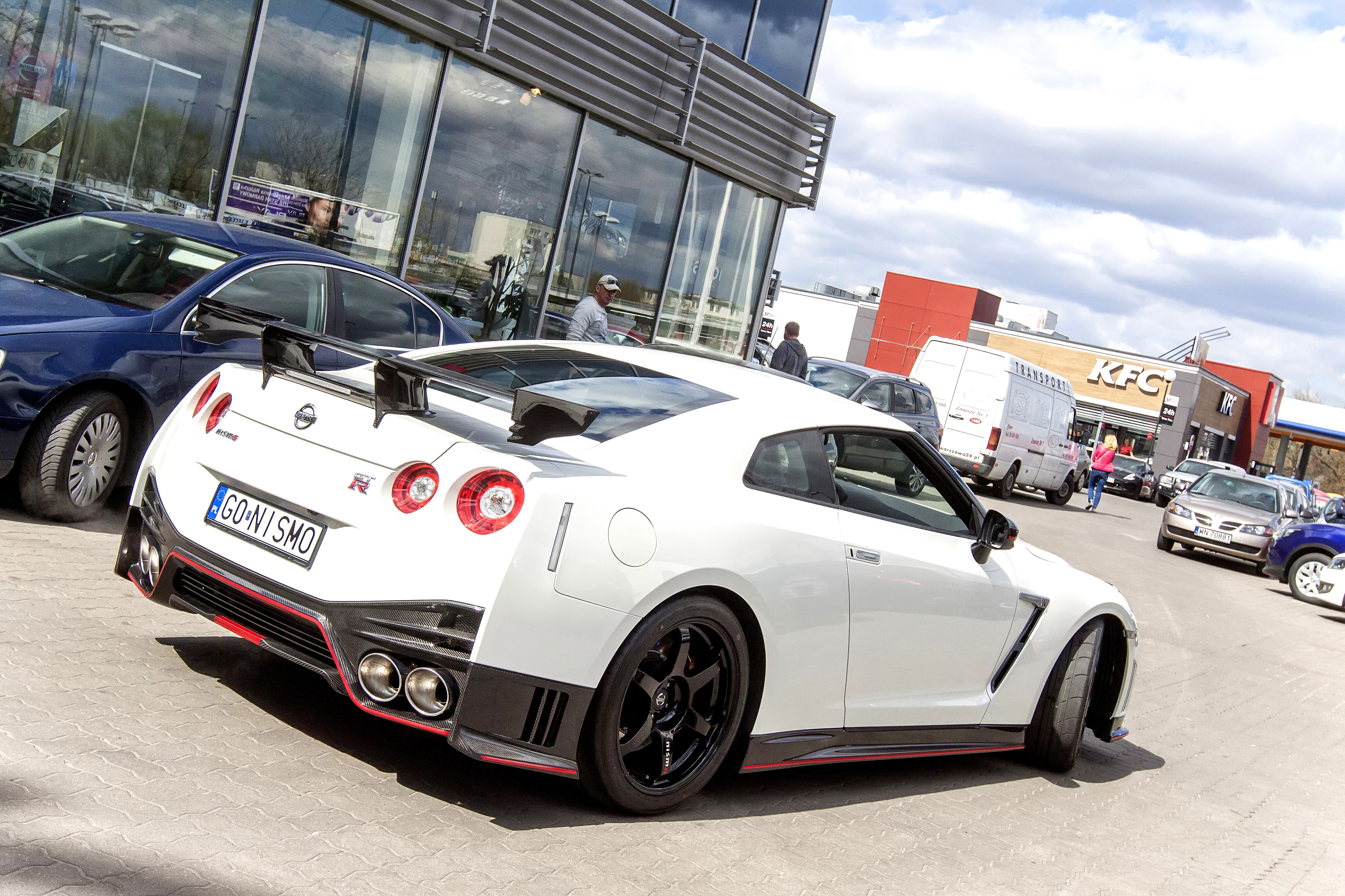 Nissan GTR Nismo w Polsce! ZOBACZ ZDJĘCIA Dziennik.pl