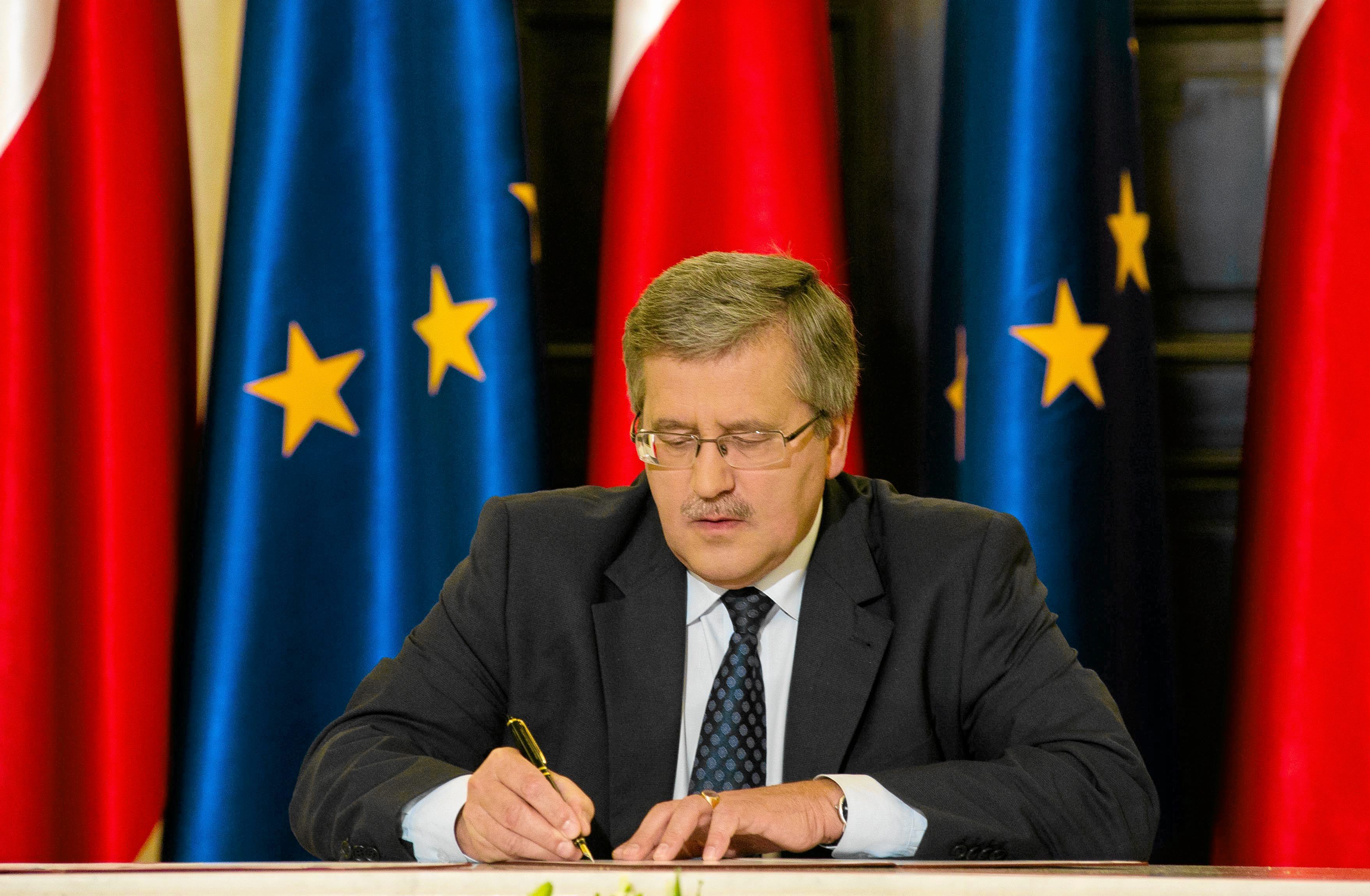 Kim Był Bronisław Komorowski Zanim Został Prezydentem Trzy lata prezydentury Bronisława Komorowskiego. FOTO - Dziennik.pl