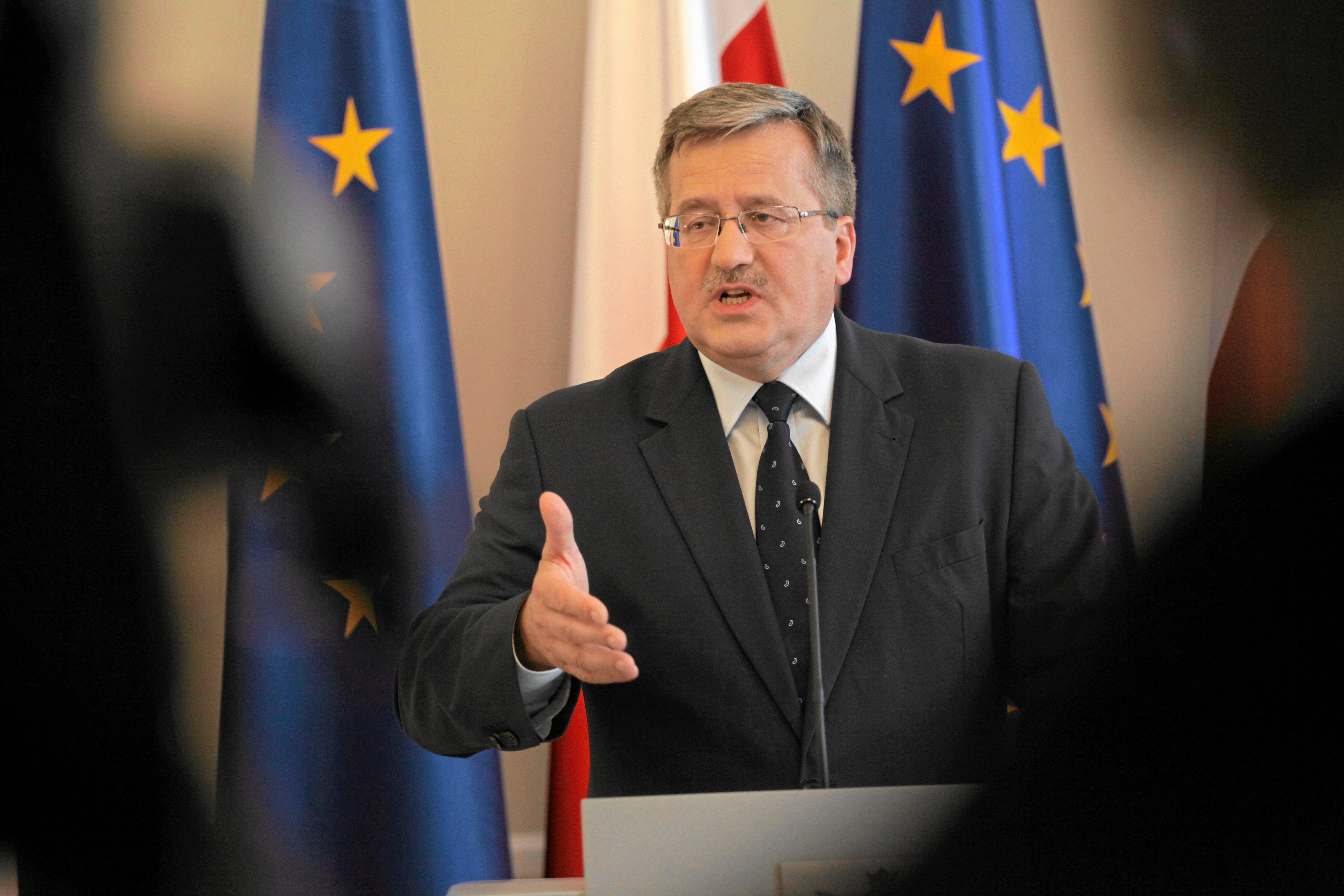 Kim Był Bronisław Komorowski Zanim Został Prezydentem Trzy lata prezydentury Bronisława Komorowskiego. FOTO - Dziennik.pl