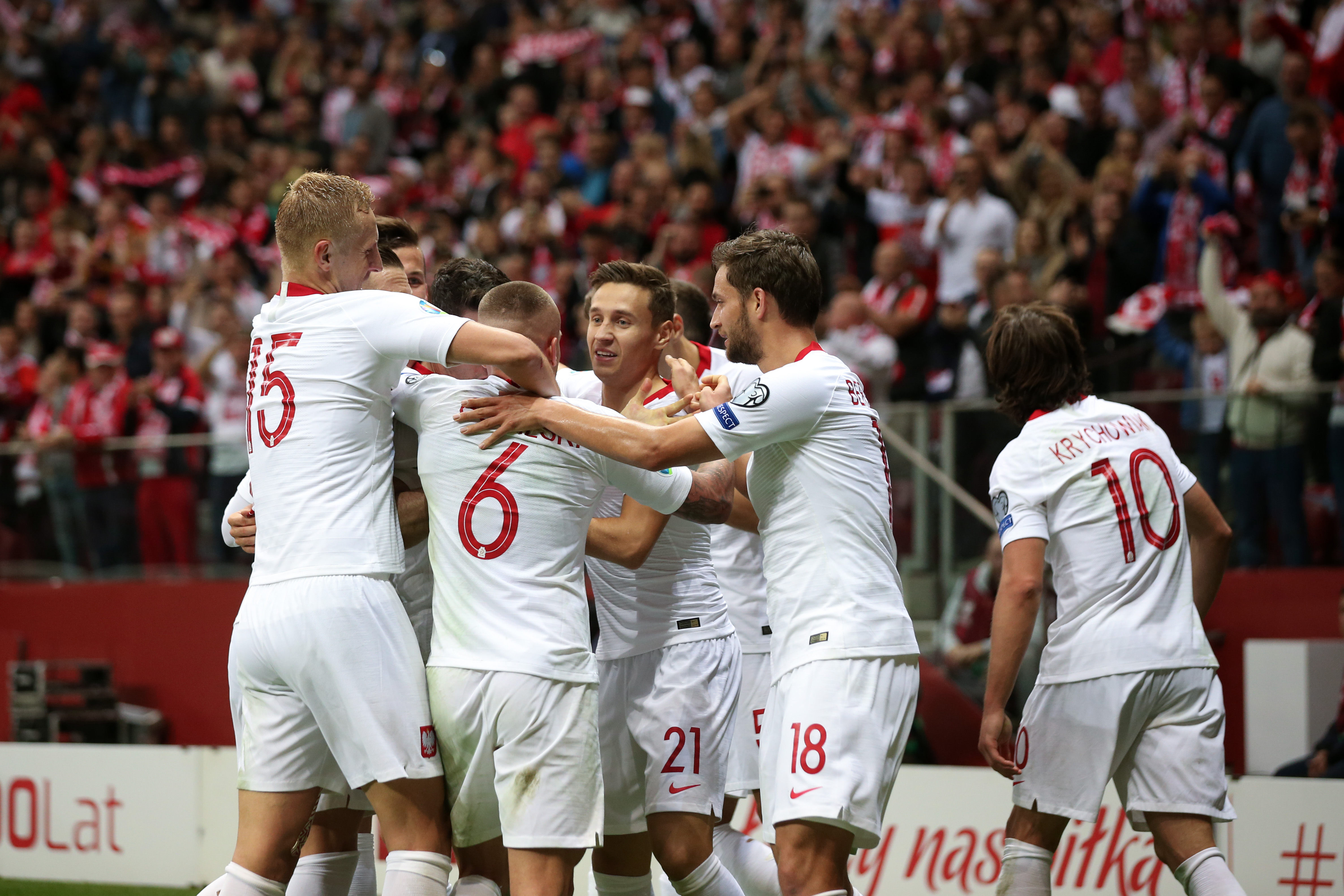El. Euro 2020: kiedy grają Polacy? Terminarz, program, wyniki -  Reprezentacja Polski