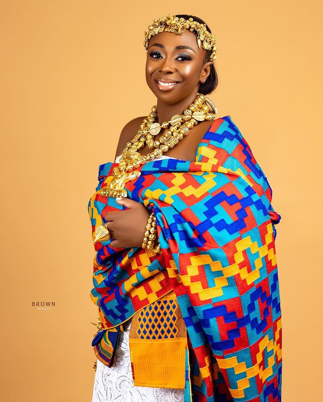 Kente styles for brides