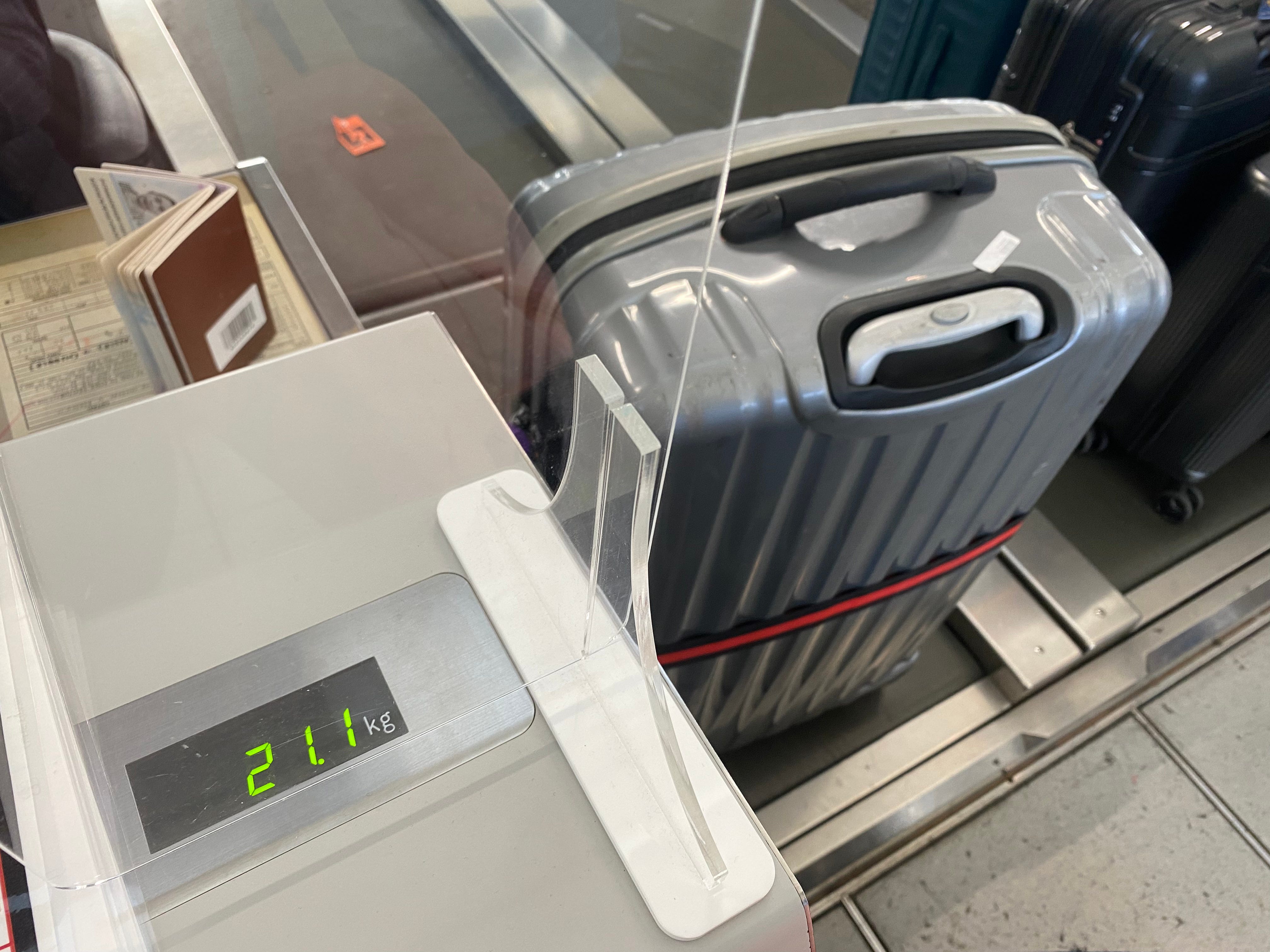 Travel Q&A: Are airport luggage scales accurate? – The Mercury News