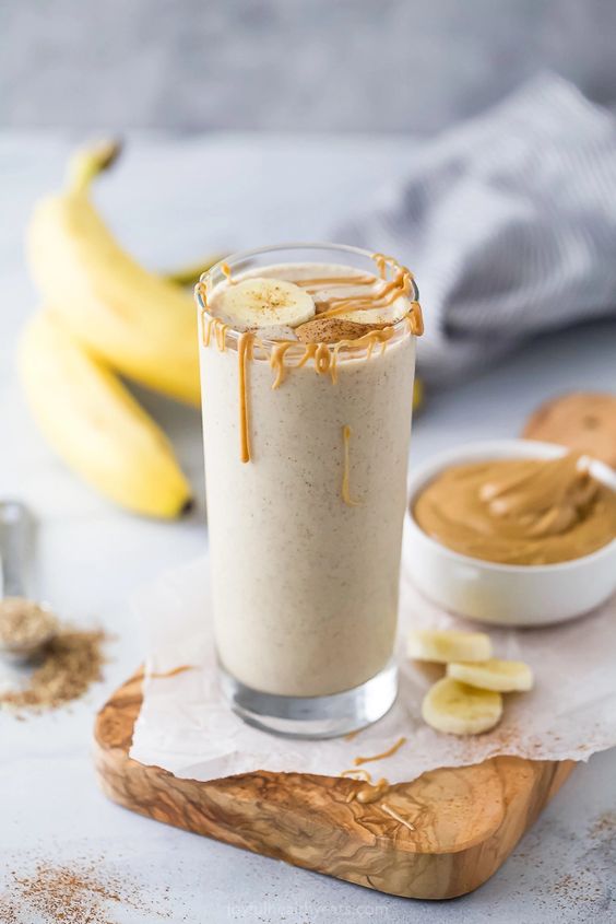 How to make oats and soy milk smoothie for healthy weight gain