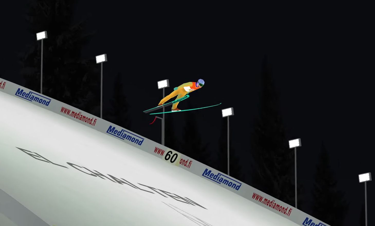 Deluxe Ski Jump 4 Nowa Wersja Legendarnej Gry Pozwoli Na Budowanie Wlasnych Skoczni