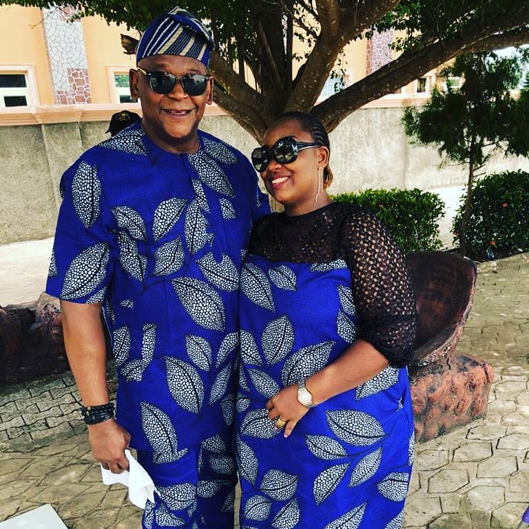 Keppy and his wife Nyong Bassey Inyang have two children