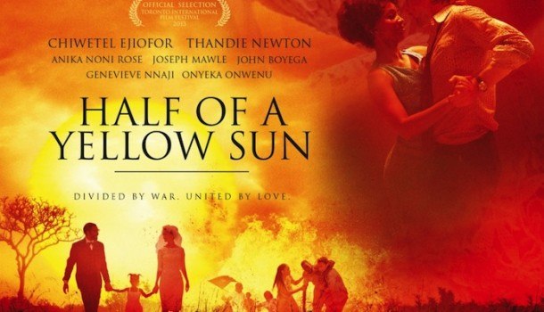 Half of a Yellow Sun poster 